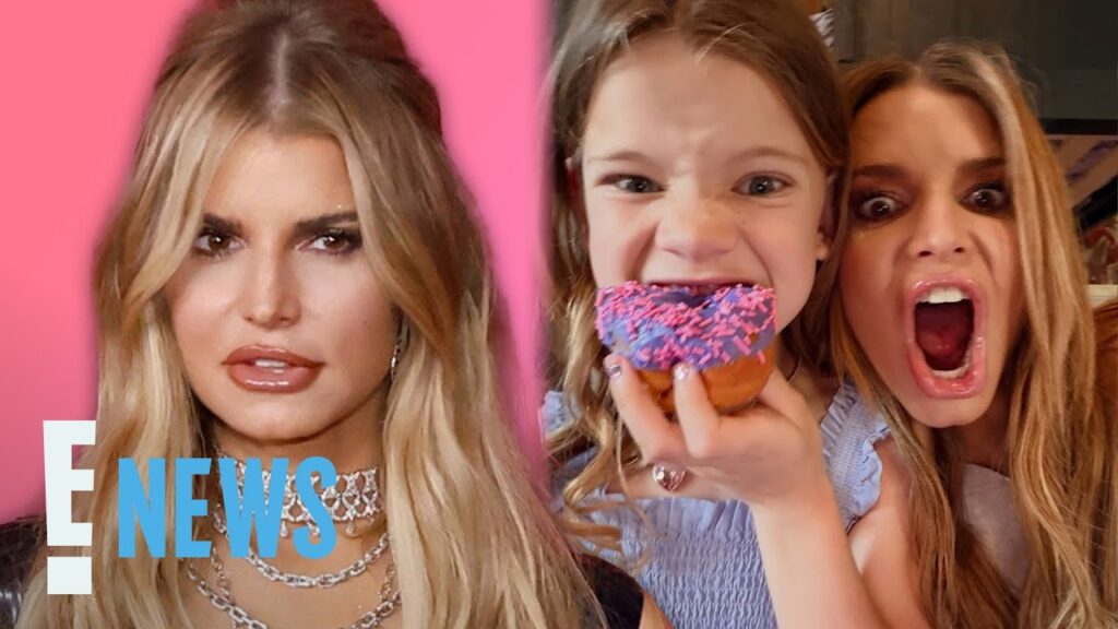 Jessica Simpson Proves Daughter Birdie, 7, Is Her “Spunky” Twin | E! News