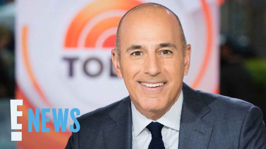 Matt Lauer Makes Rare Appearance With Girlfriend Shamin Abas | E! News