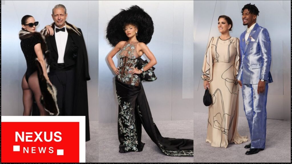 Watch Moments: Rita Ora, Jeff Goldblum & Emily Ratajkowski Dazzle at Oscars After-Party | Nexus News