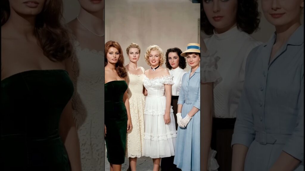 Hollywood’s Golden Age Beauties… Then vs Now 💫