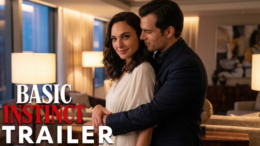 Basic Instinct (2026) – First Trailer | Henry Cavill, Gal Gadot | Concept Basic Instinct (2026) - First Trailer | Henry Cavill, Gal Gadot | Concept