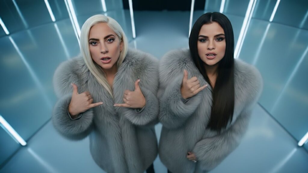 Selena Gomez & Lady Gaga – Where the Love Goes Selena Gomez & Lady Gaga - Where the Love Goes