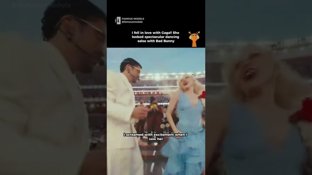 Lady Gaga Dancing Salsa With Bad Bunny Had Everyone Obsessed #badbunny #ladygaga Lady Gaga Dancing Salsa With Bad Bunny Had Everyone Obsessed #badbunny #ladygaga