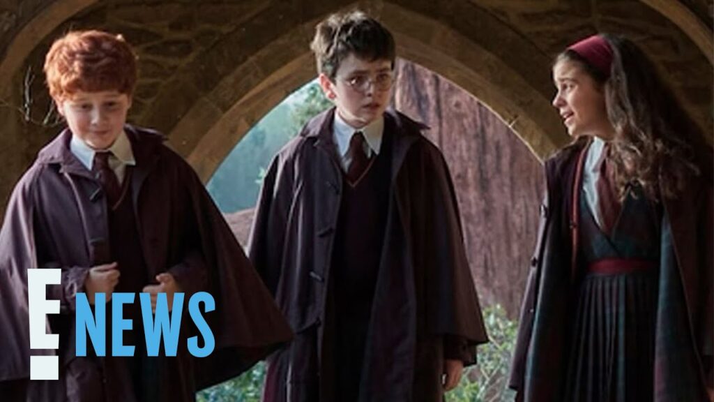 HBO's First ‘Harry Potter’ Trailer Reveals Release Date, Cast Debut | E! News