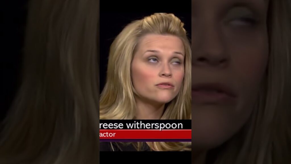 Reese Witherspoon talks about a significant point in career when she was having trouble bookingroles