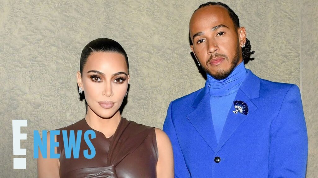 Kim Kardashian Steps Out With Lewis Hamilton Amid Dating Rumors | E! News