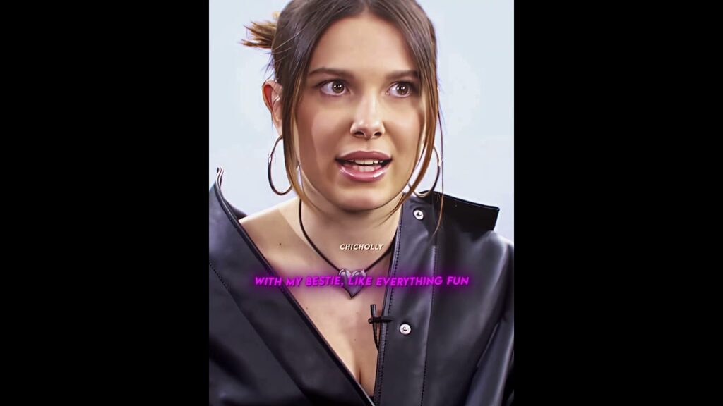 Big Guy ft. Millie Bobby Brown 😍