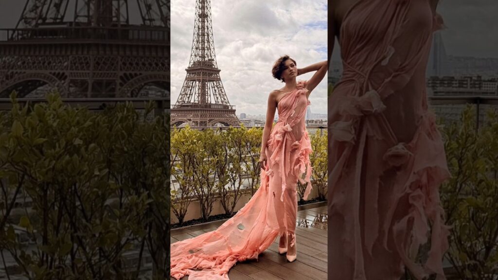 Zendaya Messy Romance Slay @ The Drama Paris Photocall #zendaya #fashionpolice #thedrama #paris