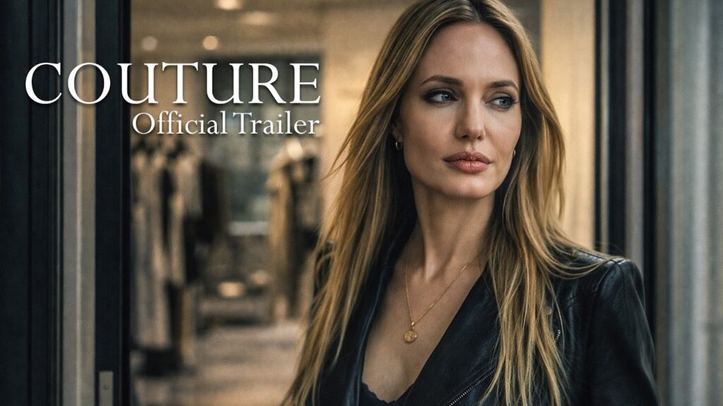 COUTURE (2026) — Official Trailer | Angelina Jolie Movie