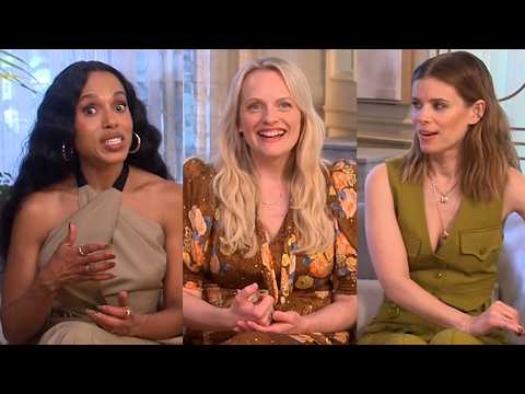 It’s Okay to Be “Imperfect Women” with Kerry Washington, Elisabeth Moss & Kate Mara It’s Okay to Be “Imperfect Women” with Kerry Washington, Elisabeth Moss & Kate Mara