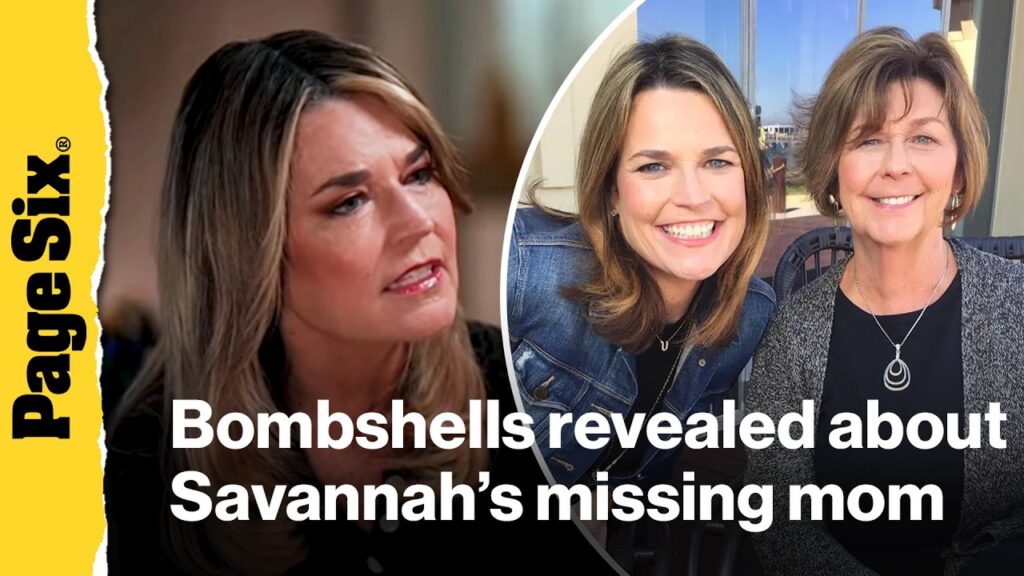 Savannah Guthrie reveals major bombshells about missing mom Nancy in new heartbreaking interview