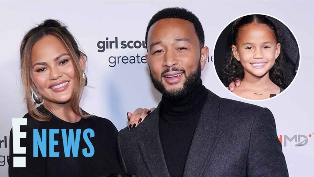 John Legend's Daughter Luna, 9, Shows Off Impressive Interview Skills | E! News