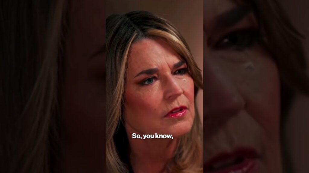 Savannah Guthrie recounts chilling new clues from the night her mom disappeared #shorts