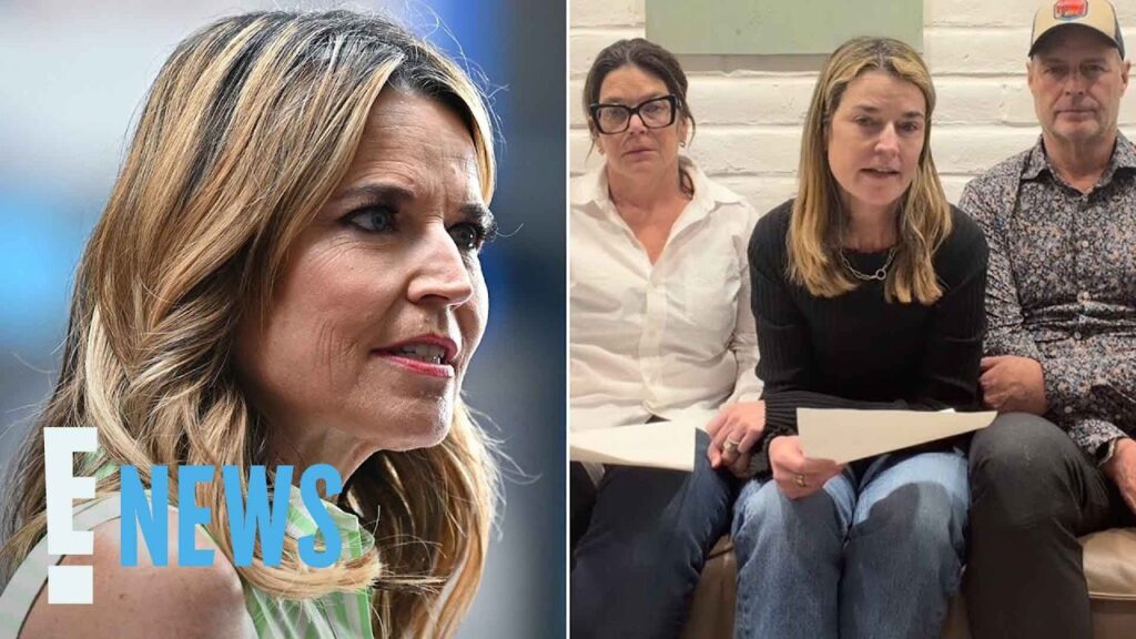Savannah Guthrie Breaks Silence on Theory Family Abducted Nancy Guthrie | E! News