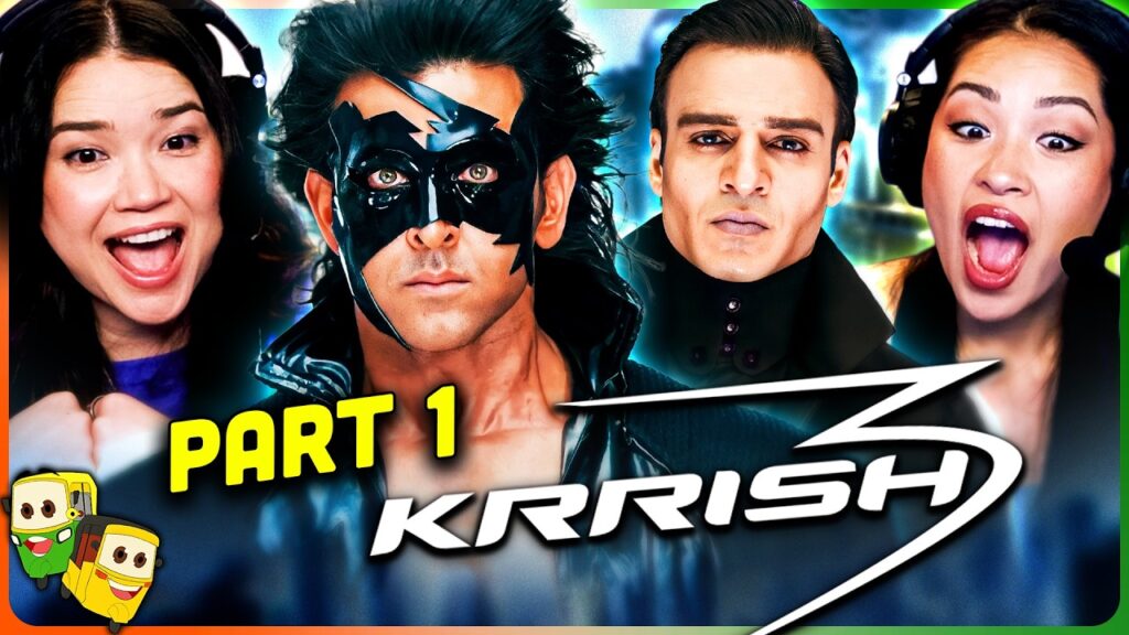KRRISH 3 (Part 1) Movie Reaction! | Hrithik Roshan | Priyanka Chopra | Vivek Oberoi KRRISH 3 (Part 1) Movie Reaction! | Hrithik Roshan | Priyanka Chopra | Vivek Oberoi