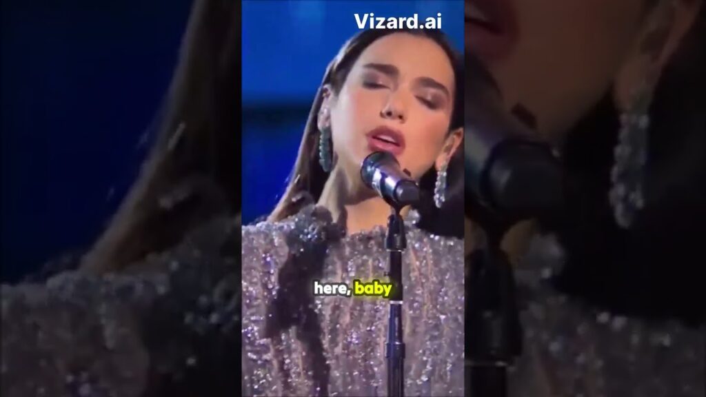 Dua Lipa That moment the music takes over #dualipa #radicaloptimismtour #popmusic