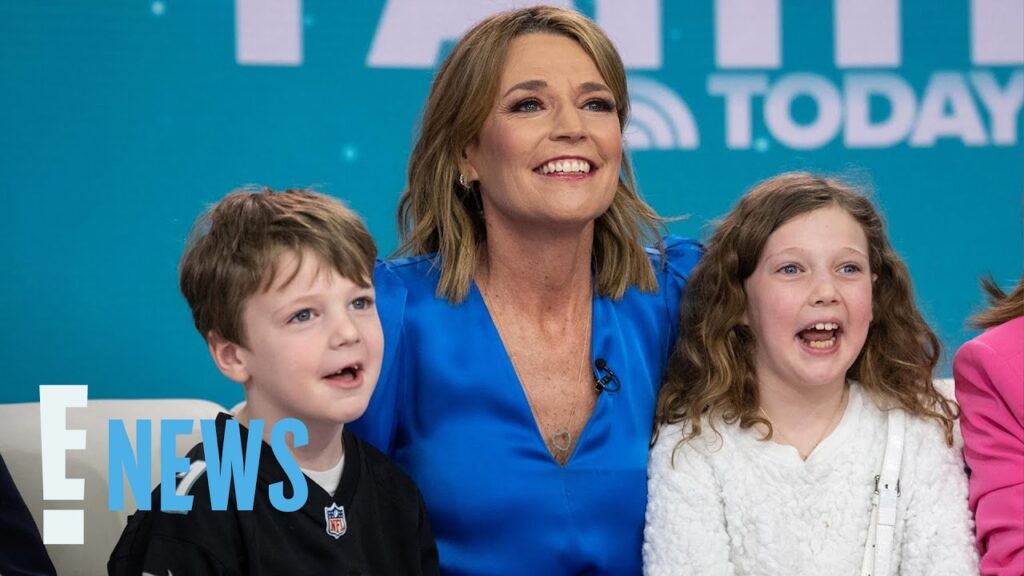 Savannah Guthrie Shares Kids’ Reactions to Nancy Guthrie Disappearance | E! News Savannah Guthrie Shares Kids' Reactions to Nancy Guthrie Disappearance | E! News