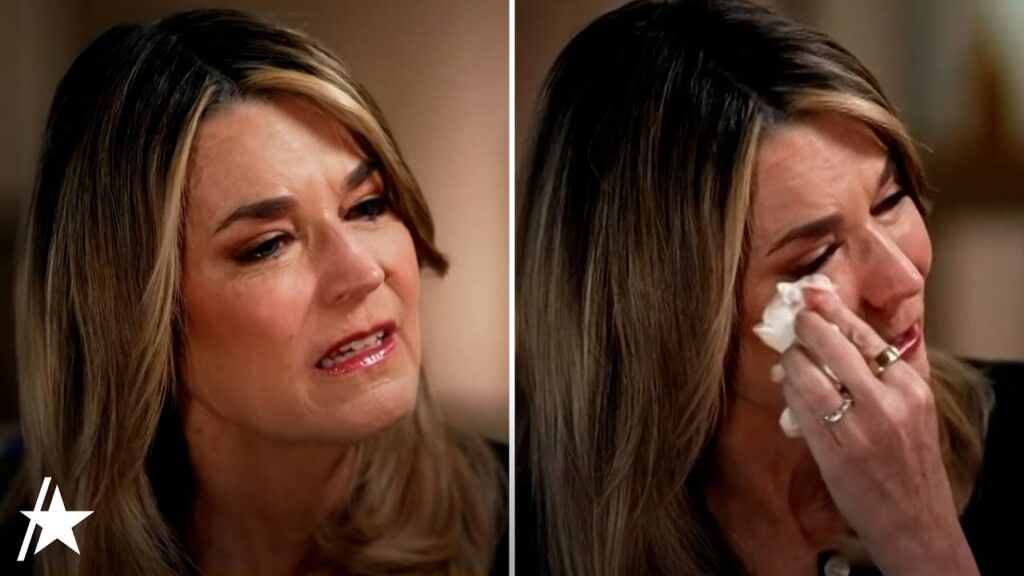 Savannah Guthrie Sobs Wondering If Mom Nancy Was Targeted Due to Her Savannah Guthrie Sobs Wondering If Mom Nancy Was Targeted Due to Her