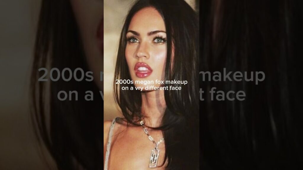 2000s Megan Fox Makeup  #meganfox #meganfoxmakeup #2000smeganfox #2000smakeup #jennifersbody