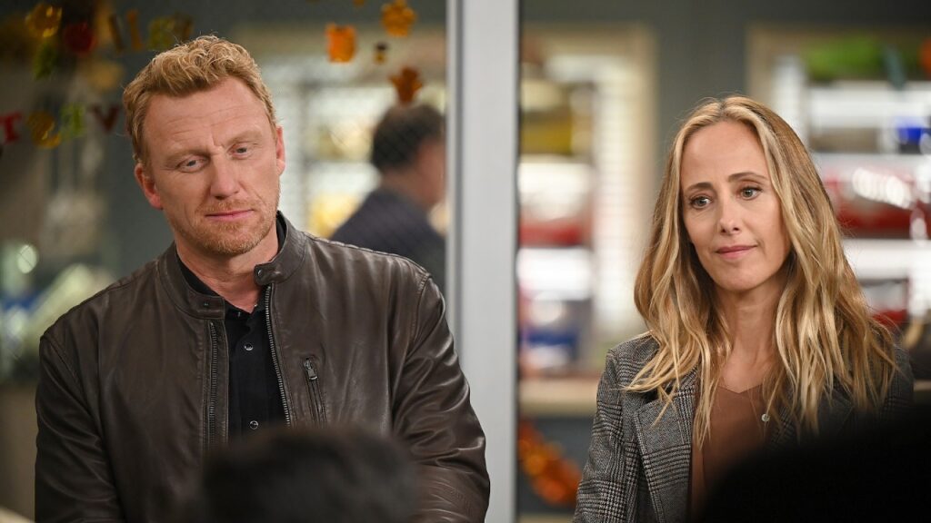 Grey's Anatomy Shocker! Kim Raver and Kevin McKidd Set to Exit After Season 22