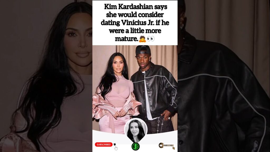 Would you ship this⁉️😂Kim Kardashian Talks Dating Vinícius Jr👀 #osiivibe #shortsvideo #shorts Would you ship this⁉️😂Kim Kardashian Talks Dating Vinícius Jr👀 #osiivibe #shortsvideo #shorts
