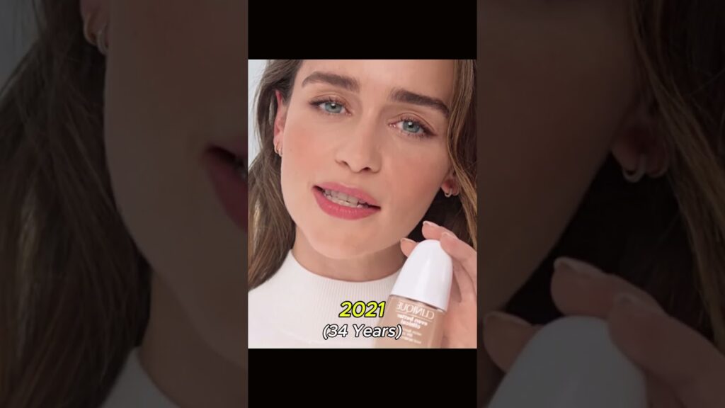 Emilia Clarke (Daenerys Targaryen) – Evolution 2011-2026 Emilia Clarke (Daenerys Targaryen) - Evolution 2011-2026