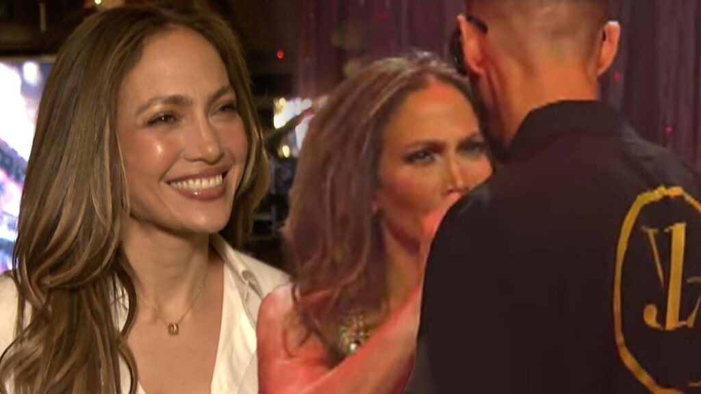 Jennifer Lopez Has PRICELESS Reaction to Fan Named Ben at Vegas Show