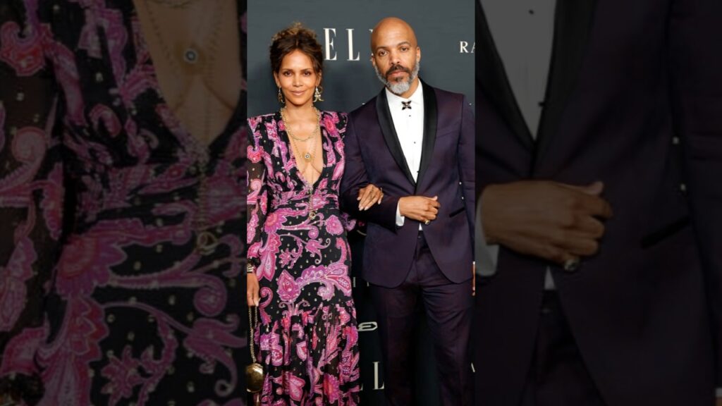Halle Berry & Van Hunt engagement #shortsviral  #fyp #halleberry #vanhunt #hollywoodlove #celebrity