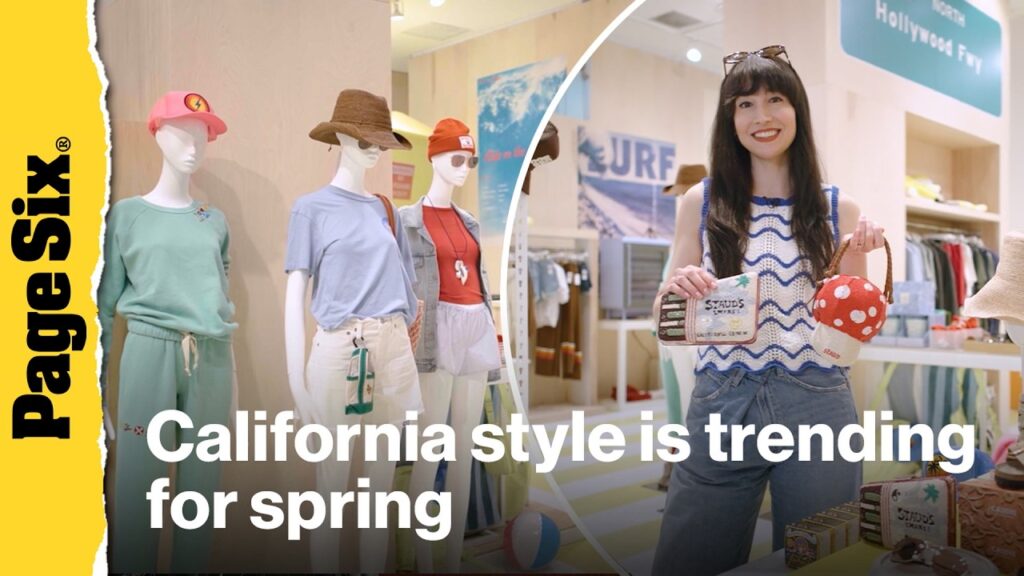 California style spring fashion trends 2026: how to get the look | On Trend