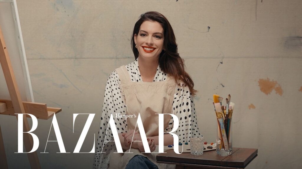 Anne Hathaway on ‘The Devil Wears Prada 2,’ Lady Gaga & the Knicks | Portrait Mode | Harper’s BAZAAR Anne Hathaway on 'The Devil Wears Prada 2,' Lady Gaga & the Knicks | Portrait Mode | Harper’s BAZAAR