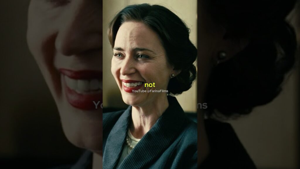 When Emily Blunt Slapped Cillian Murphy #shorts #emilyblunt #cillianmurphy #oppenheimer