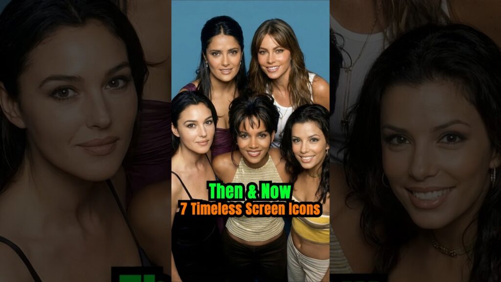 7 Timeless Screen Icons Then & Now