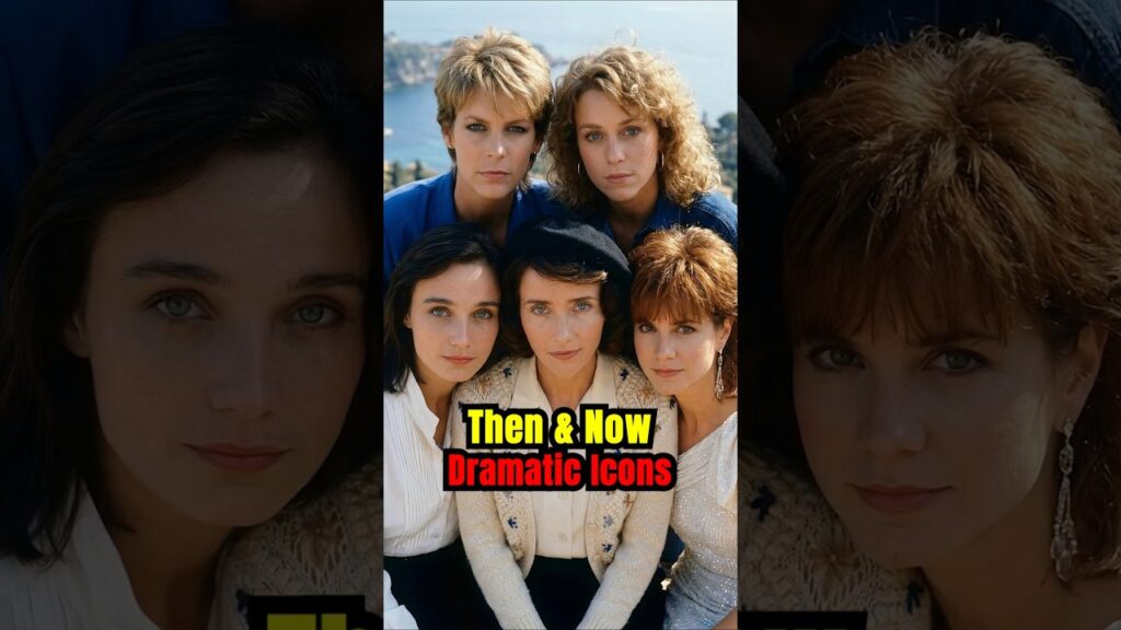 Icons of Dramatic Power Then & Now Icons of Dramatic Power Then & Now
