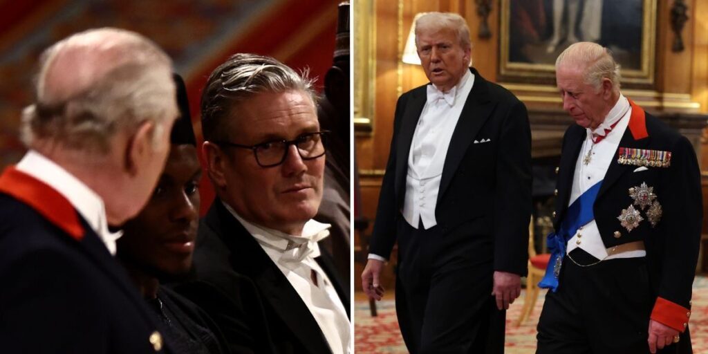 Inside Keir Starmer’s roll of the dice as he bets on Royal Family with Donald Trump in moment of need Inside Keir Starmer's roll of the dice as he bets on Royal Family with Donald Trump in moment of need
