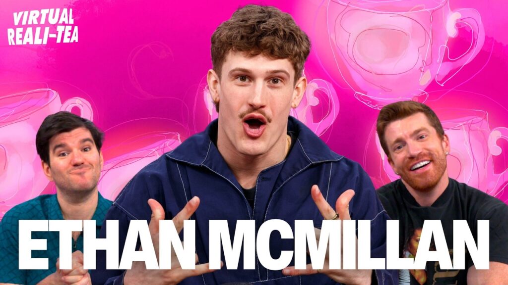 Fear Factor winner Ethan Macmillan talks favorite challenge, facing fears & more | Virtual Reali-Tea