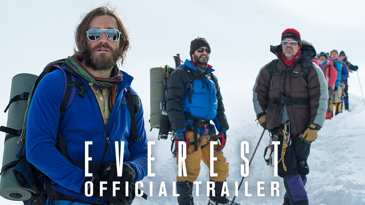 Everest - Official Trailer (HD) - YouTube