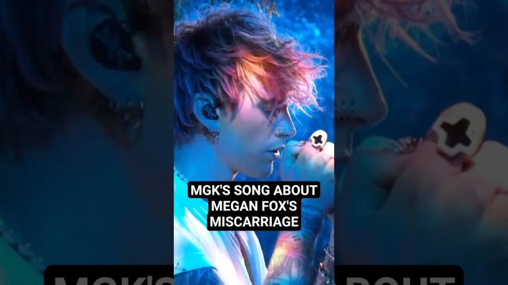 mgk: "This is for our unborn child"🙏 twin flame is his love letter to Megan Fox & is abt miscarriage