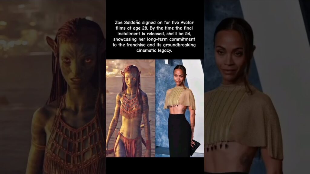 From 28 to 54: Zoe Saldaña’s Epic Avatar Commitment! #celebrity From 28 to 54: Zoe Saldaña’s Epic Avatar Commitment! #celebrity