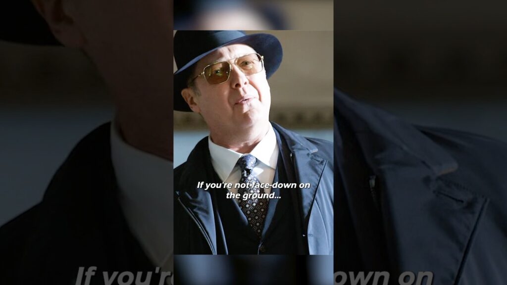 Reddington just gave a masterclass in bank robbery. Reddington just gave a masterclass in bank robbery.