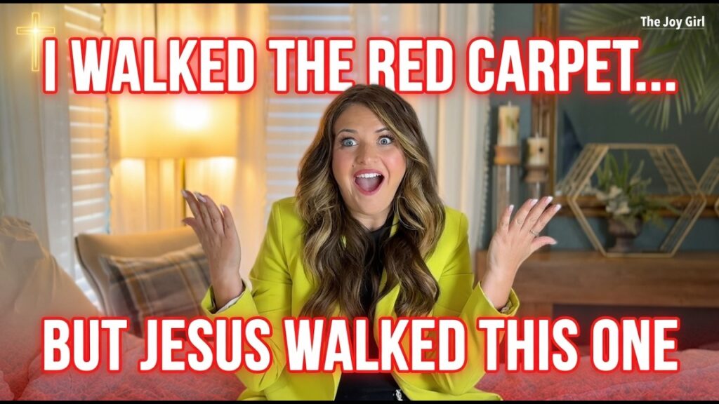 I Walked the Red Carpet Behind Anna Kendrick… But Jesus Walked THIS Red Carpet For You I Walked the Red Carpet Behind Anna Kendrick… But Jesus Walked THIS Red Carpet For You