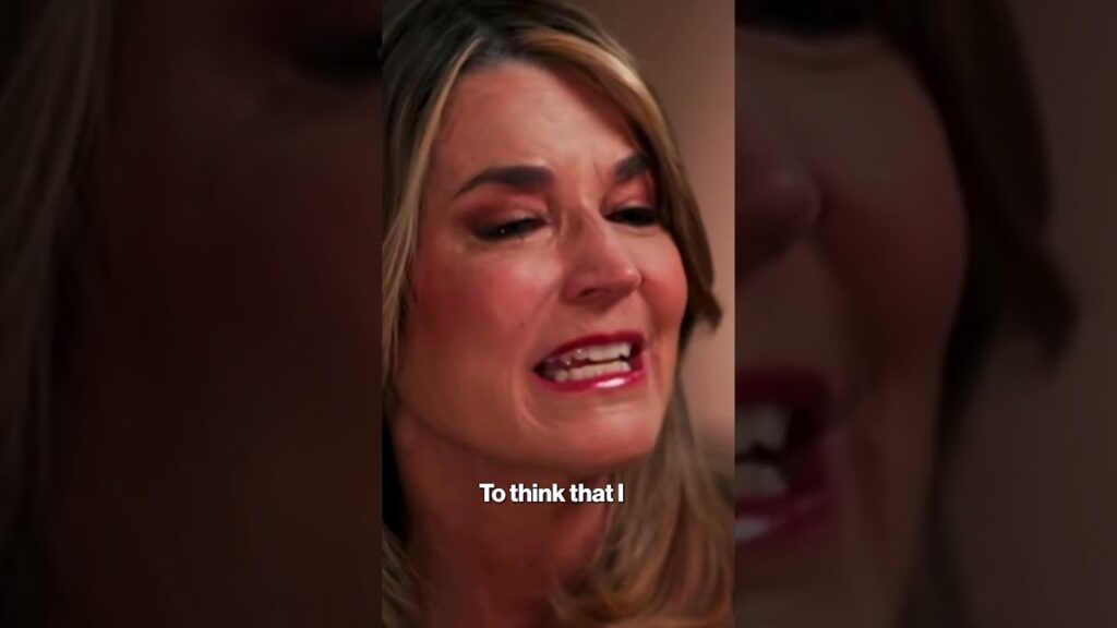 Savannah Guthrie sobs over possibility she's at fault for mom Nancy's kidnapping #shorts