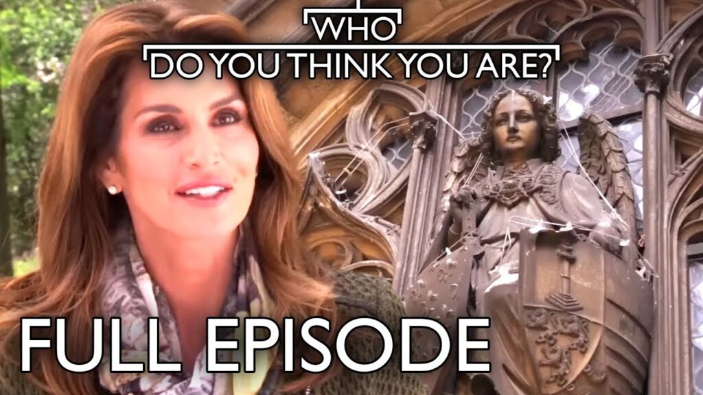Cindy Crawford: From the Midwest to Charlemagne! | FULL EPISODE | Who Do You Think You Are US Cindy Crawford: From the Midwest to Charlemagne! | FULL EPISODE | Who Do You Think You Are US