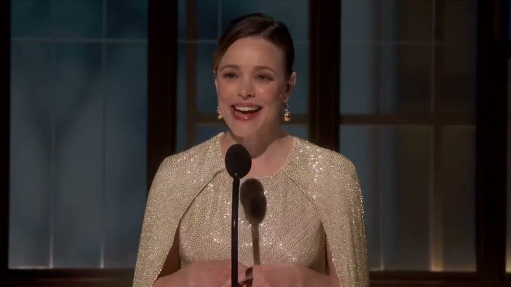 Rachel McAdams paid tribute to Catherine O’Hara and Diane Keaton at the Oscars