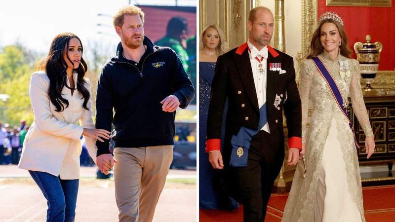 Why Kate Middleton and Husband William Are Fuming Over the Sussexes ‘Fake Royal Tours’ Ok Magazine