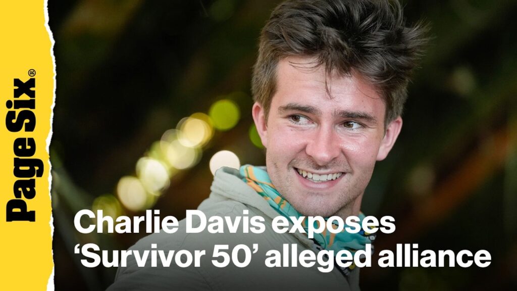 'Survivor 50' star Charlie Davis exposes Dee and Rizo's alleged pregame alliance