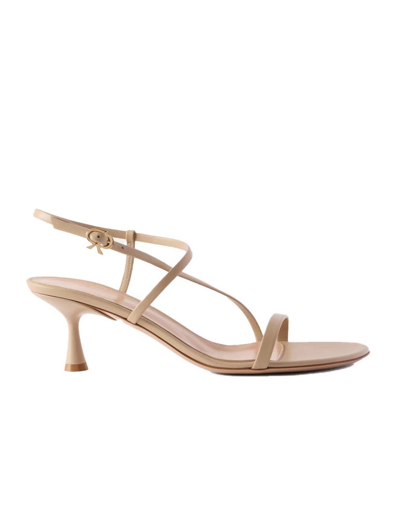 Gianvito Rossi ascent 55 leather sandals