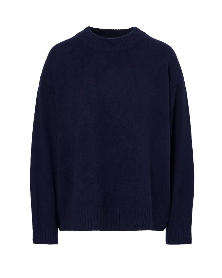 Reformation Cove cashmere and wool-blend jumper