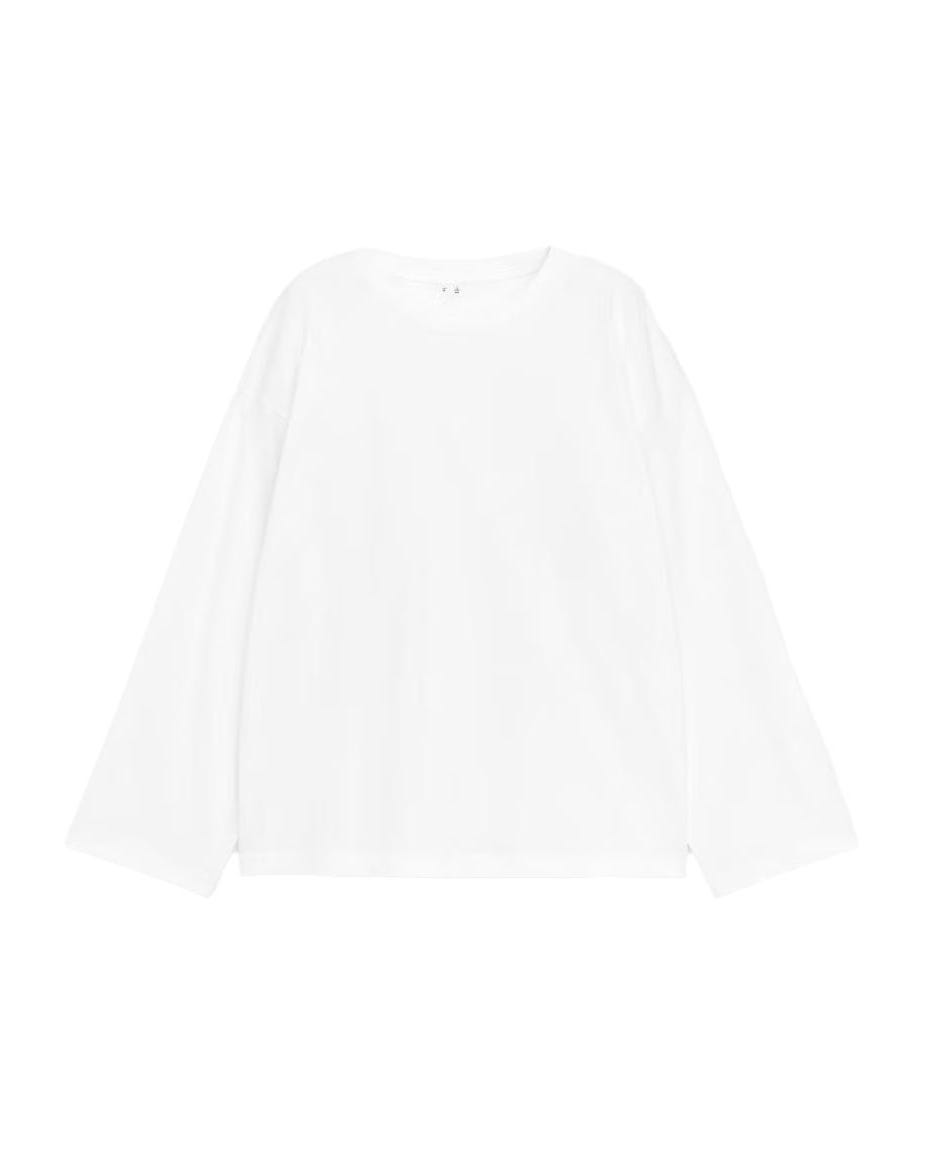 Arket oversized long-sleeve T-shirt