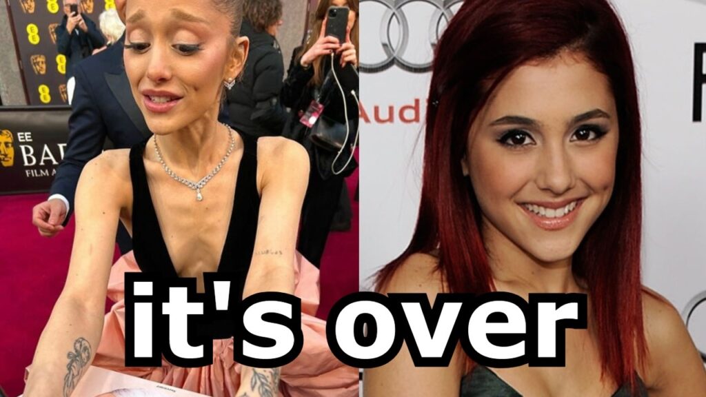 What the hell happened to Ariana Grande..