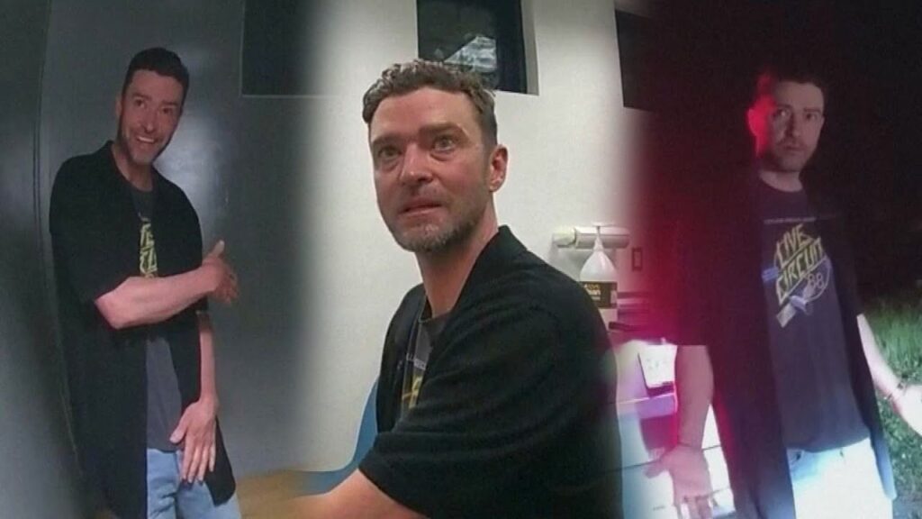 Justin Timberlake DWI Arrest Body Camera Video | WATCH